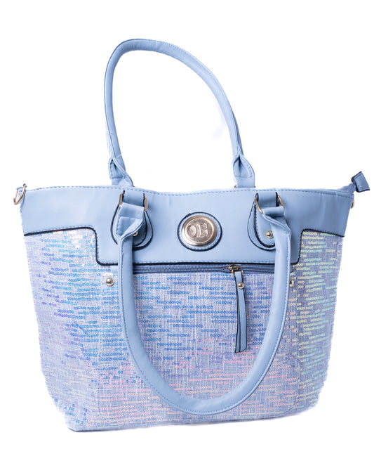 Bolso Denim Para Dama